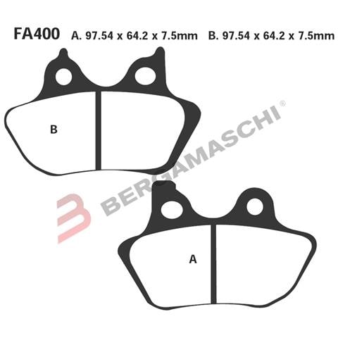 B1r R1840000 Pastiglie Hh H. d. 06-07 Pinza4 Pistoncini Fa400hh - Foto 1