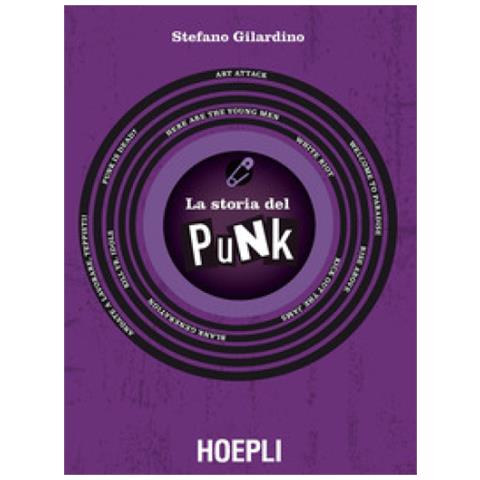 Stefano Gilardino - La Storia Del Punk - Foto 1