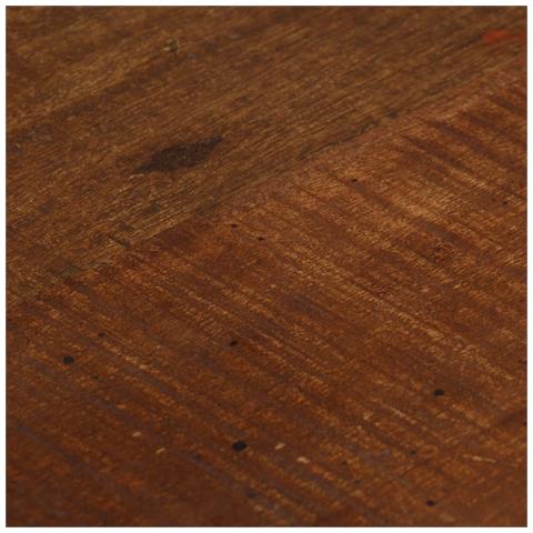 Sgabelli da Bar 2 pz in Legno Massello di Recupero - Foto 10