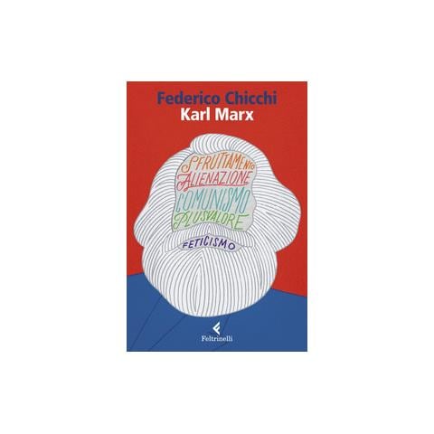Federico Chicchi - Karl Marx - Disponibile dal 04/04/2019 - Foto 2