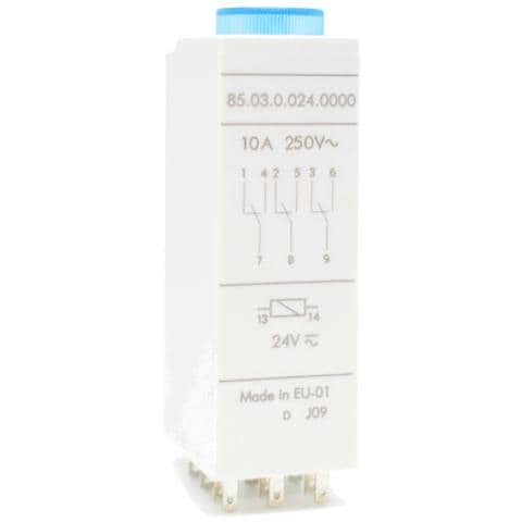 Relè Temporizzatore Multifunzione 24vac Dc 850300240000 - Foto 1