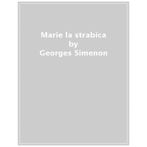Georges Simenon - Marie La Strabica - Foto 1