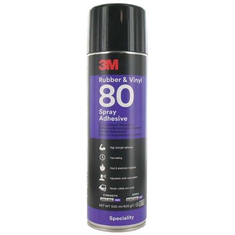 Hi-strength 80 Colla Di Gomma E Vinile Aerosol Hi-strength 80 - Foto 3