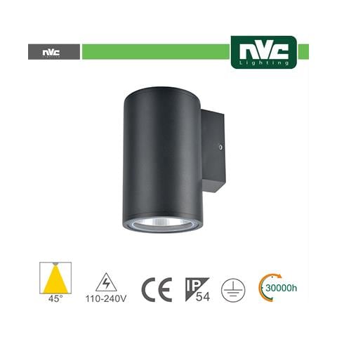Applique Ip54 - 9.4w 760lm 3000k 45ã‚â° - Foto 1