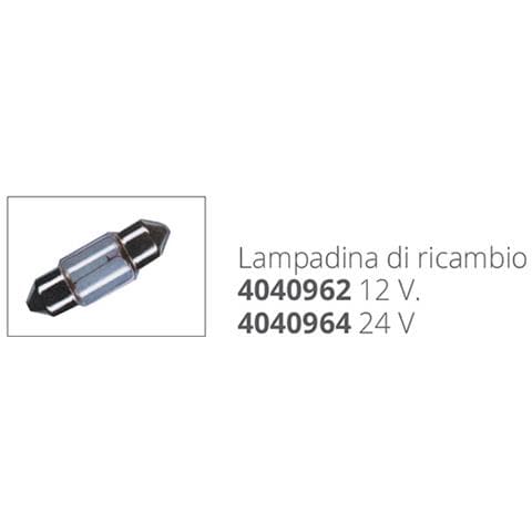 Fanale Serie Stella Polare Fanale Rosso 112,5° - Foto 3