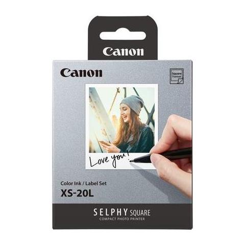 Set Carta e Inchiostro XS-20L 20 Stampe - Foto 1