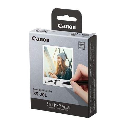 Set Carta e Inchiostro XS-20L 20 Stampe - Foto 2