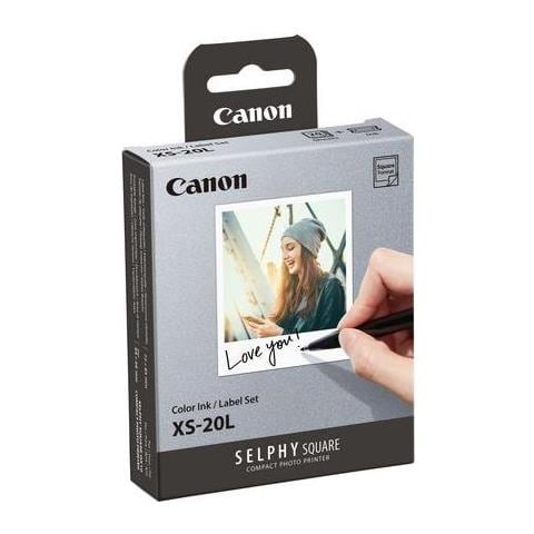 Set Carta e Inchiostro XS-20L 20 Stampe - Foto 3