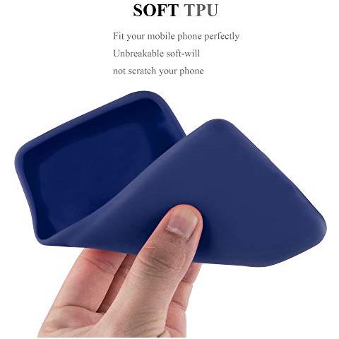 Custodia Compatibile Con Huawei P30 Lite In Candy Blu Scuro - Coperchio Protettivo In Silicone Tpu Flessibile - Foto 2