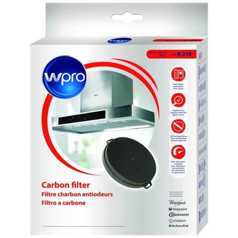 Filtro al Carbone per Cappa Aspirante CHF210/1 Whirlpool Bauknecht - Foto 2
