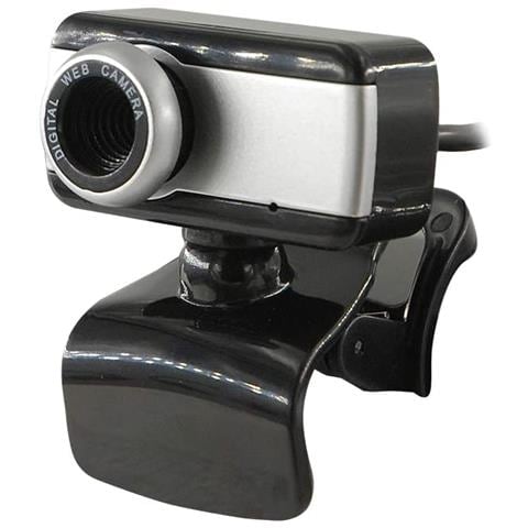 Webcam con Clip Microfono Integrato Plug&Play USB 2.0 Sensore CMOS 640x480 Pixel  - Foto 1