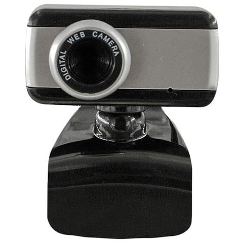 Webcam con Clip Microfono Integrato Plug&Play USB 2.0 Sensore CMOS 640x480 Pixel  - Foto 2