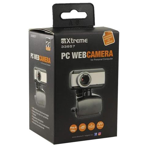 Webcam con Clip Microfono Integrato Plug&Play USB 2.0 Sensore CMOS 640x480 Pixel  - Foto 3