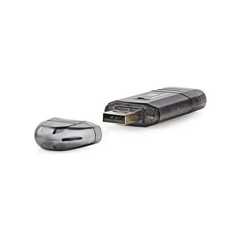 Crdru2100bk Lettore Di Schede Multischeda Usb 2.0 - Foto 2