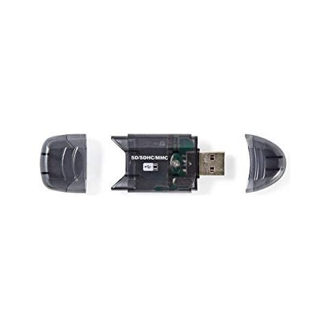 Crdru2100bk Lettore Di Schede Multischeda Usb 2.0 - Foto 1