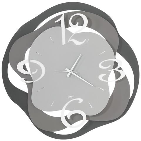 Orologio a muro Isotta 0OR3269C144 colore grigio - Foto 1