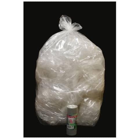 Sacchi Immondizia In Polietilene Rigenerato Capacità 97 L Neutro Rotolo Da 10 Pz. - 10469 - Foto 1