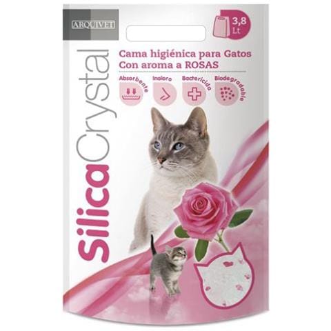 Sabbia Per I Gatti Roses 1.6 Kg - Foto 1