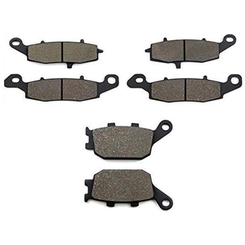 Anteriore E Posteriore Pastiglie Per Suzuki Sv 400 (03-05) Sv 650 (03-15) Gsf 650 Bandit (05-06) Gsr 750 (11-14) Dl 1000 V-strom (02-12) Lt229-231 -174 - Foto 1