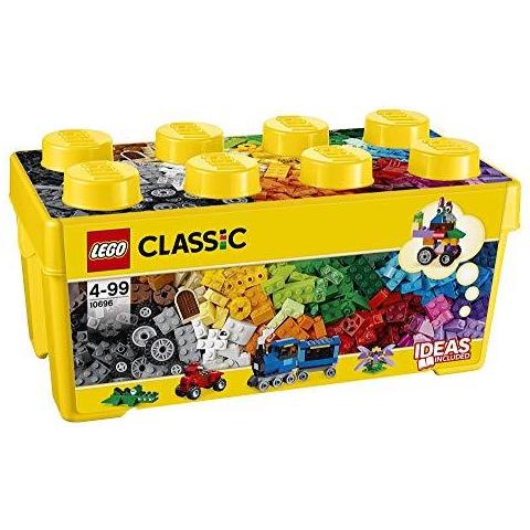 10696 Classic Mezzo Creativo Del Mattone Di Sicurezza Facile Giocattolo Bagagli Master Regalo Fan - Foto 1
