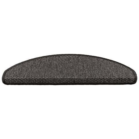 Tappeti Autoadesivi Scale Aspetto Sisal 15pz 65x21x4 Antracite - Foto 7
