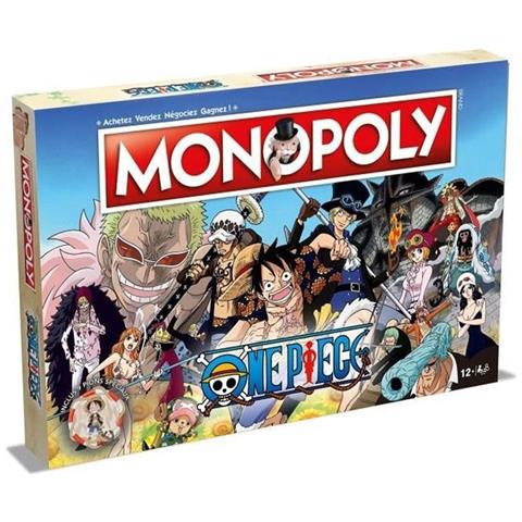 Spostamenti Vincenti Monopoly One Piece - Versione Francese - Foto 3