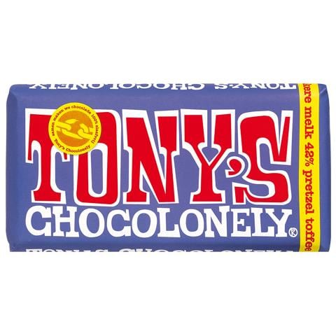Dark Milk Pretzel Toffee - 15x 180g - Foto 1