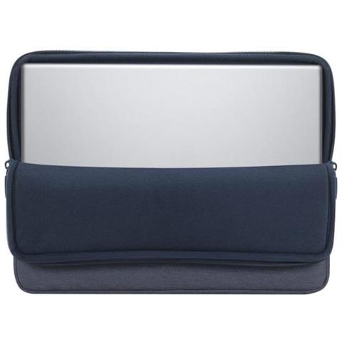 Suzuka Borsa Per Notebook 33,8 Cm (13.3"") Custodia A Tasca Blu - Foto 2