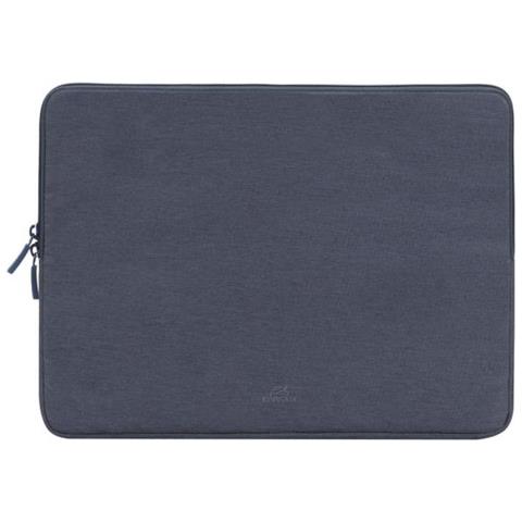 Suzuka Borsa Per Notebook 33,8 Cm (13.3"") Custodia A Tasca Blu - Foto 3