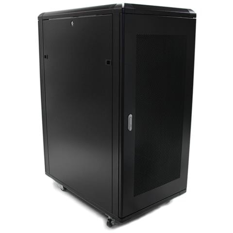 " Armadio server chiuso a ribalta 25U da 36"" con ruote - Armadio gestione Server" - Foto 1