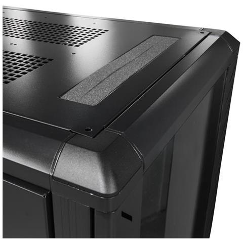 " Armadio server chiuso a ribalta 25U da 36"" con ruote - Armadio gestione Server" - Foto 2