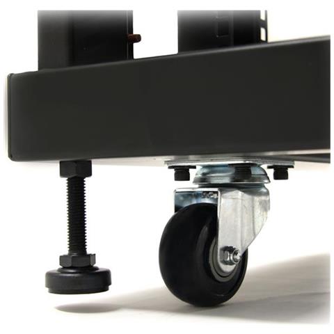 " Armadio server chiuso a ribalta 25U da 36"" con ruote - Armadio gestione Server" - Foto 6