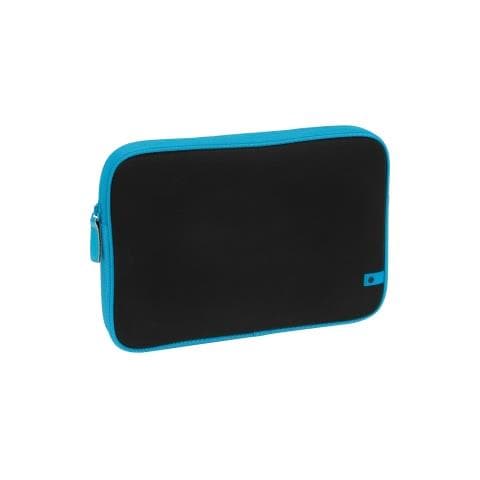 Custodia Notebook fino a 10.2" in Neoprene Nero e Ciano XL171AA - Foto 1