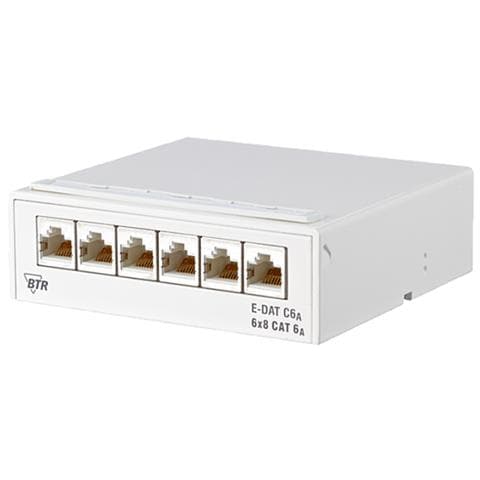 130862-21C-E, RJ-45, Bianco - Foto 1