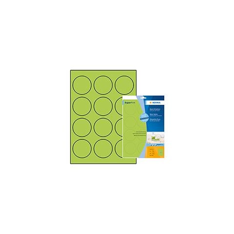 Carta per Stampanti Laser a Colori per CD e DVD Verde 20 Pezzi 5155 - Foto 2