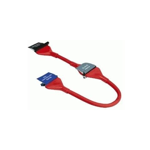 Internal Ultra ATA Round Cable, 0.6m 0.6m Rosso cavo SATA - Foto 1