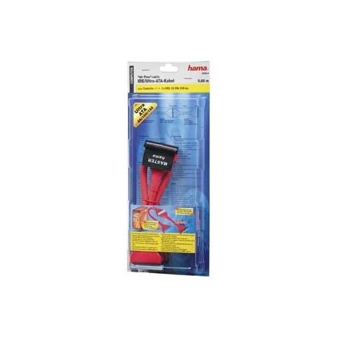 Internal Ultra ATA Round Cable, 0.6m 0.6m Rosso cavo SATA - Foto 3