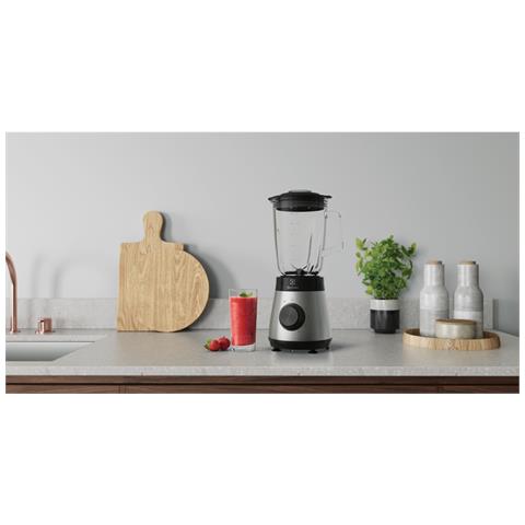Frullatore da Tavolo E4TB1-6ST Capacità 1.5 Litri Potenza 800 Watt Colore Acciaio Inox - Foto 2