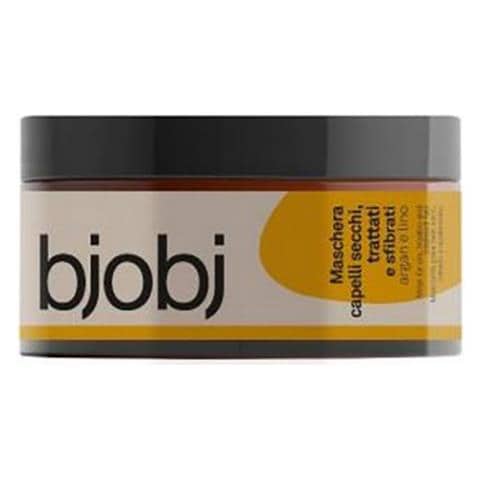 Maschera Bjobj 300 Ml Capelli Secchi, Trattati E Sfibrati Argan E Lino - Foto 1