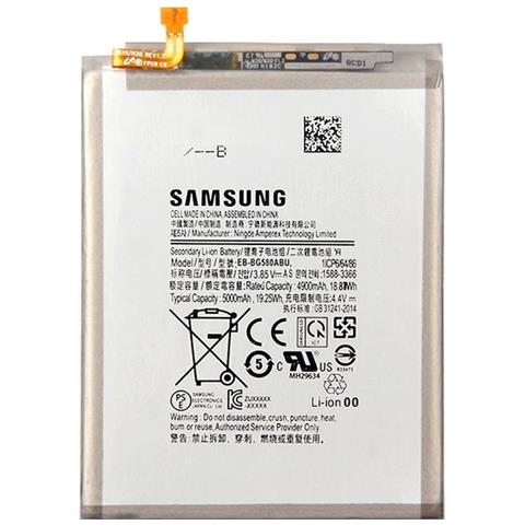 Batteria Litio Integrata Originale Eb-bg580abu Bulk Per Galaxy M20 M205 - M30 M305 - Foto 1