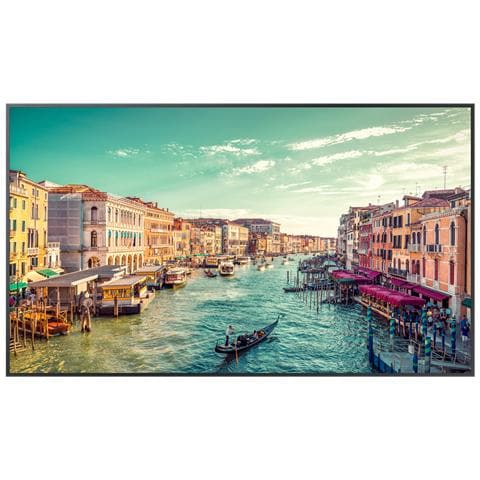 QB98T-B Pannello piatto per segnaletica digitale 2,49 m (98") LCD Wi-Fi 350 cd /m² 4K Ultra HD Nero Processore integrato Tizen 4.0 - Foto 1