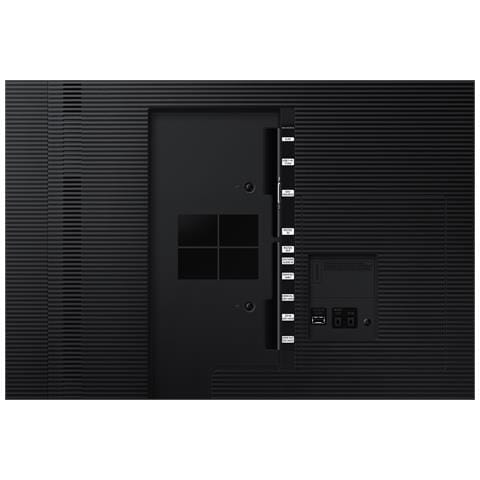 QB98T-B Pannello piatto per segnaletica digitale 2,49 m (98") LCD Wi-Fi 350 cd /m² 4K Ultra HD Nero Processore integrato Tizen 4.0 - Foto 8