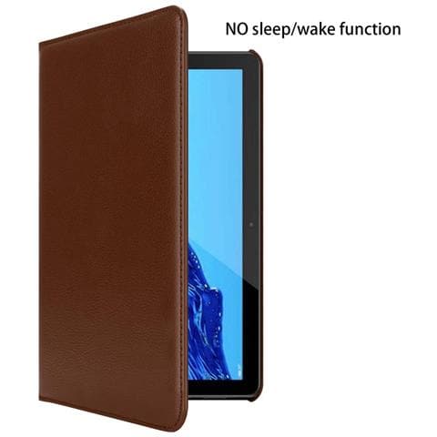 Cadorabo Custodia Per Tablet Compatibile Con Huawei Mediapad T5 10 (10.1"" Zoll) In Bruno Fungo - Coperchio Protettivo Senza Auto Wake Up, Con Funzione Stand E Chiusura A Fascia Elastica - Foto 2