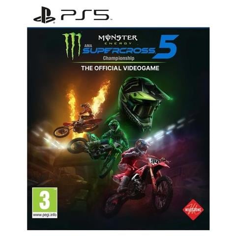 Videogioco Playstation 5 Monster Energy Supercross 5 1078747 - Foto 1