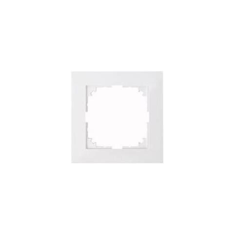 Meg4010-3625 Bianco Placca Copripresa E Copri Interruttori - Foto 1