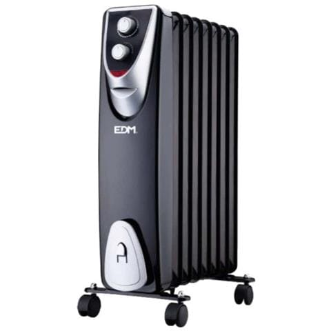 Radiatore Edm - Senza Olio - 1500w - 46x64x24cm - 07127 - Foto 1