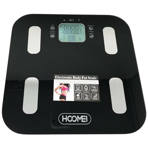 Bilancia Pesapersone Max 180 Kg Pesa Persona Massa Muscolare Display Digital Lcd - Foto 1