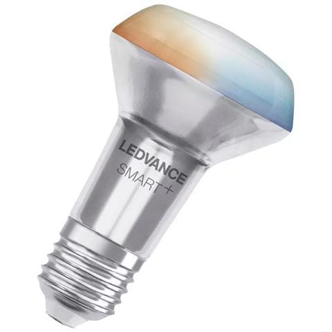 Lampadina Led E27 R63 Regolabile Wi-fi Spot Cct 4.7w 4058075609532 Smart+ Ledvance Cct Ø105x102 Mm Vetro - Foto 1