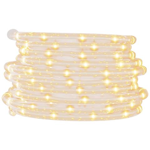 Stringa Di Luci Con 240 Led Bianco Caldo 10 M In Pvc - Foto 1