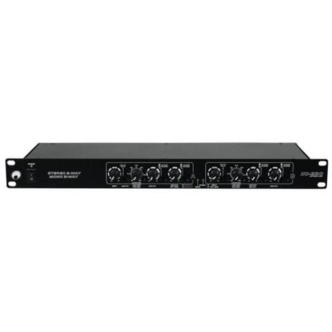 XO-230 Coassiale a 2 Vie Crossover Per Rack da 19 Pollici - Foto 2